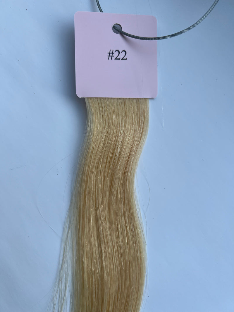 100% Russische Echthaar Tape In Extensions